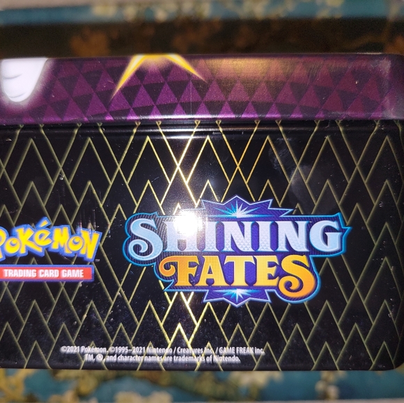 Shining fates empty pokemon tin - Picture 5 of 7
